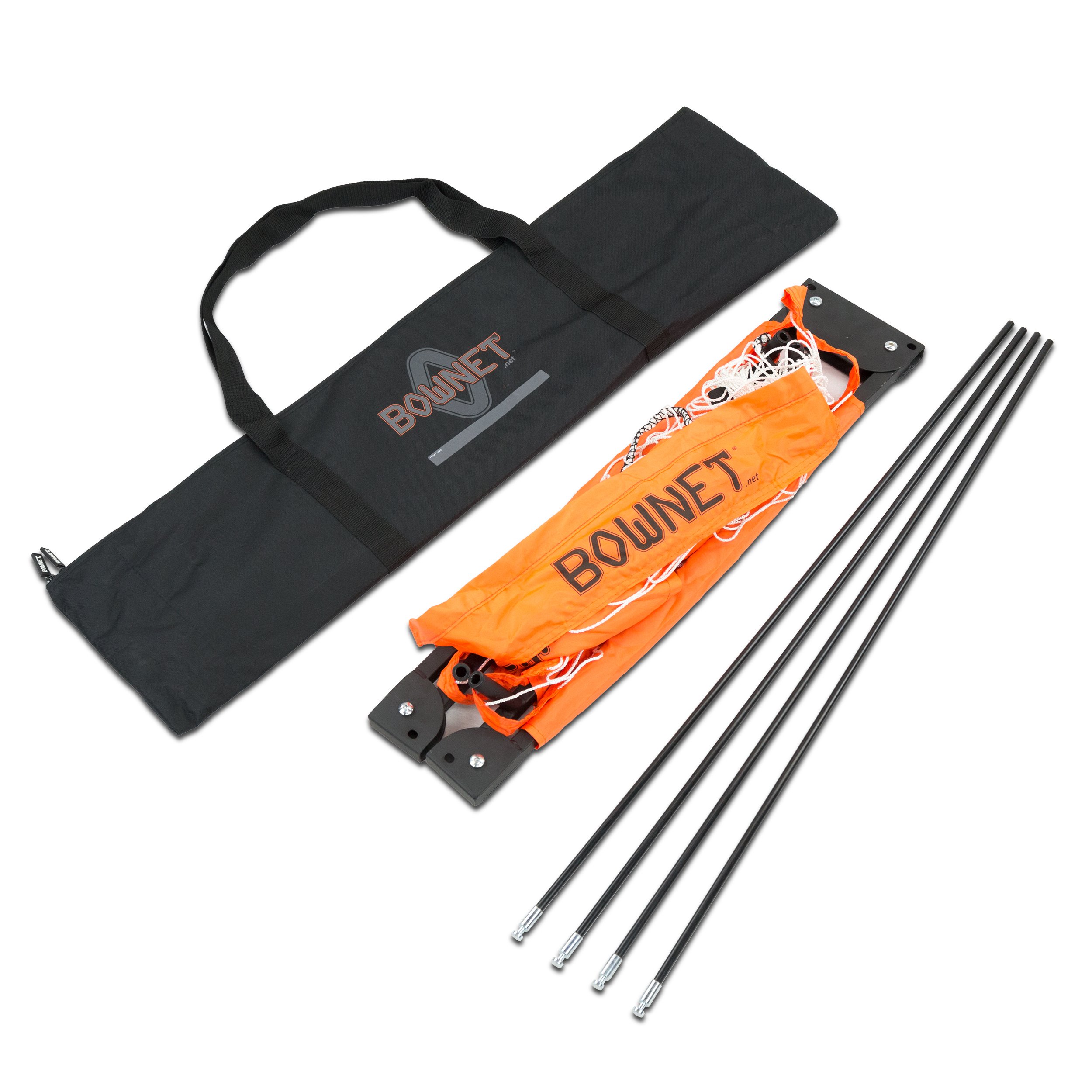 Amazon.com : Bownet Portable Soccer Goal Net (3' x 5') Quick Setup